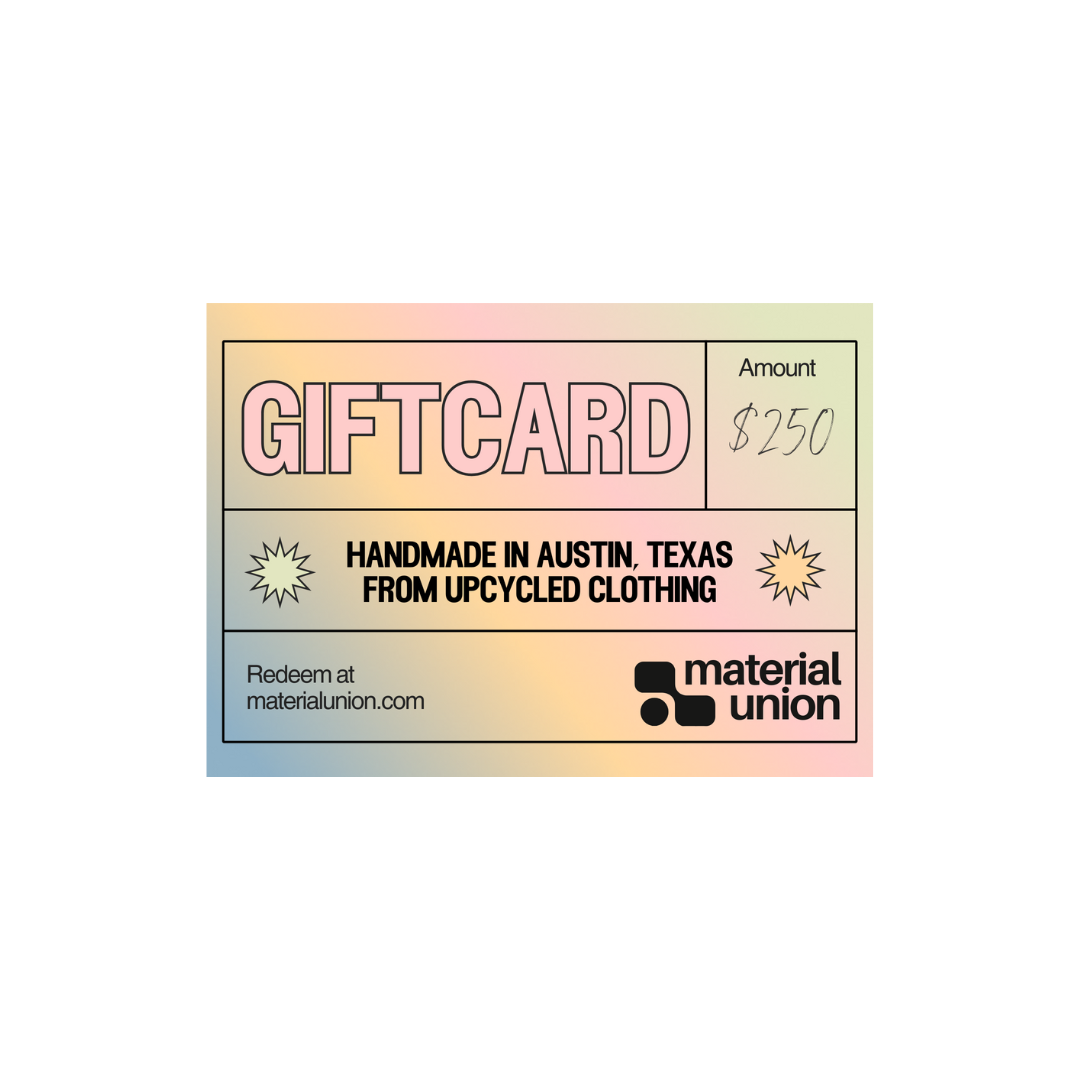 Material Union Gift Card