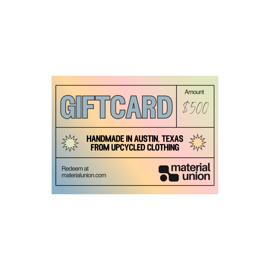Material Union Gift Card