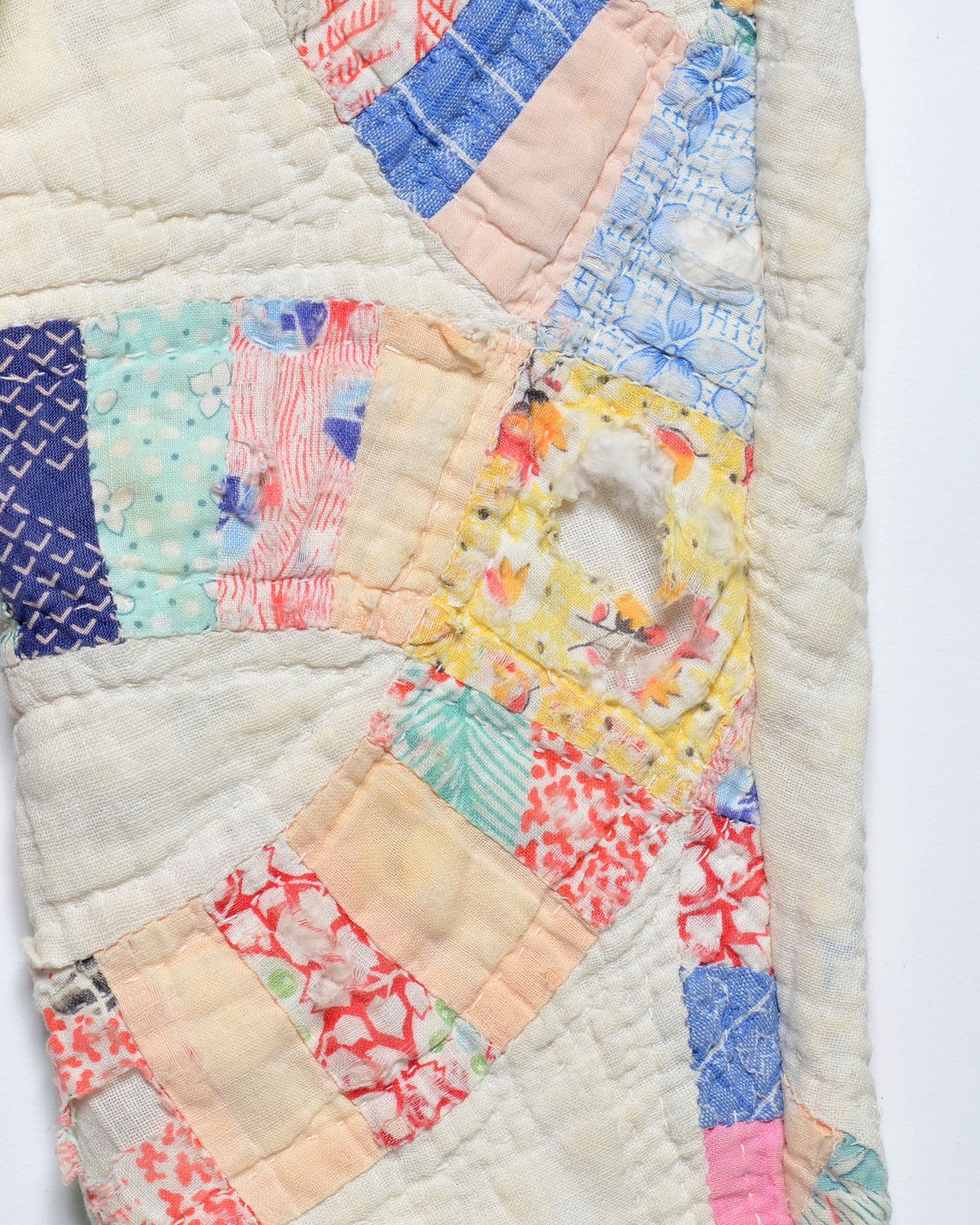 Wedding Ring Quilt Long Coat ( )