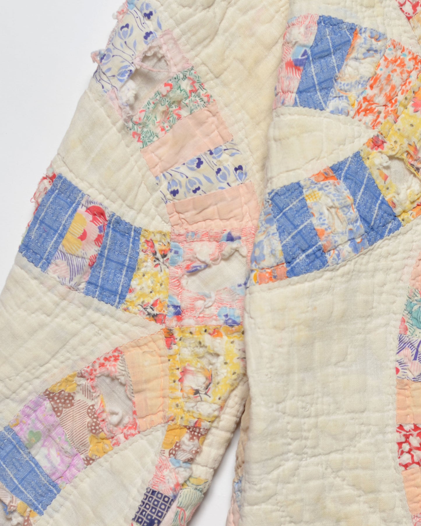 Wedding Ring Quilt Long Coat ( )
