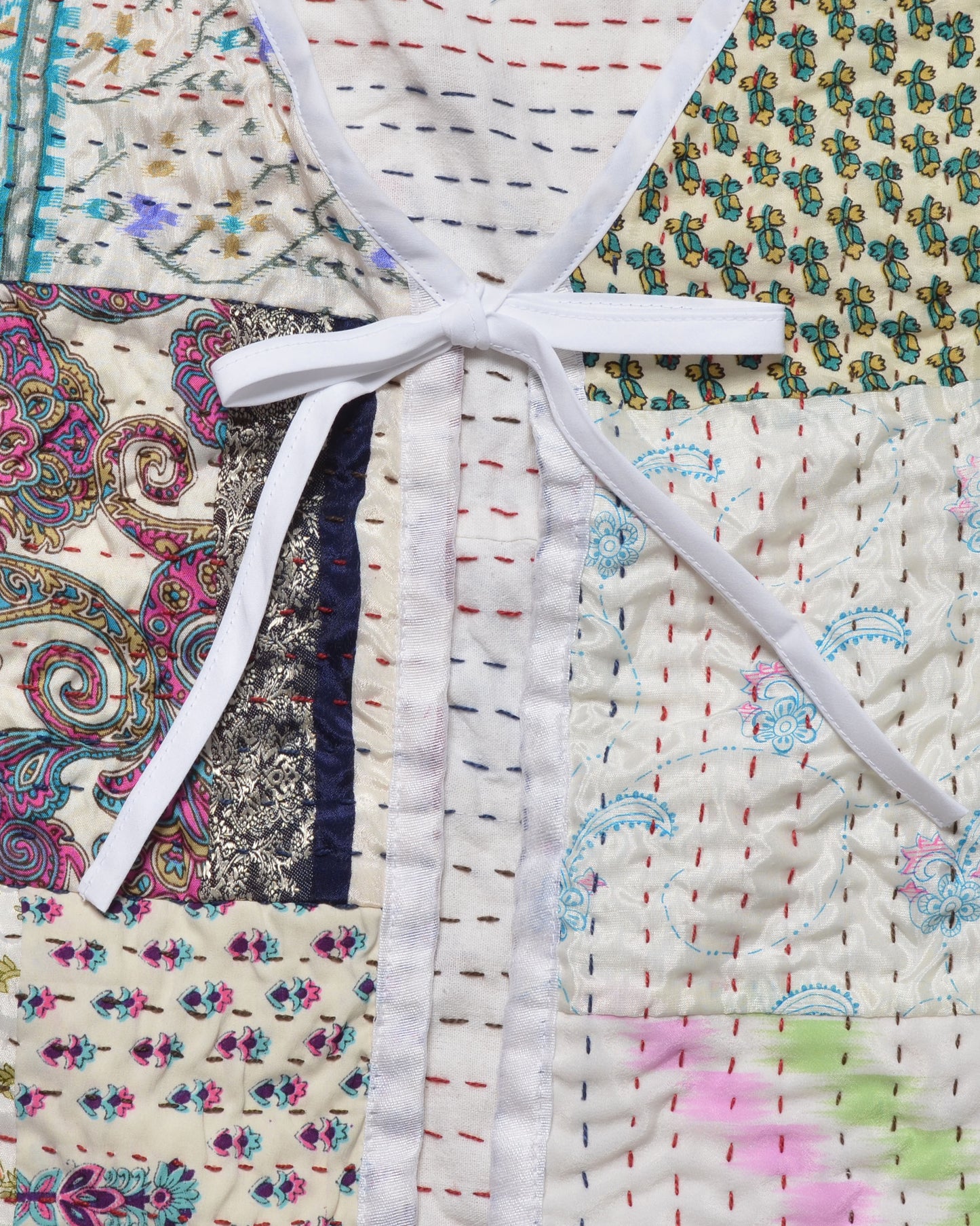 Upcycled Kantha Vest (2X)