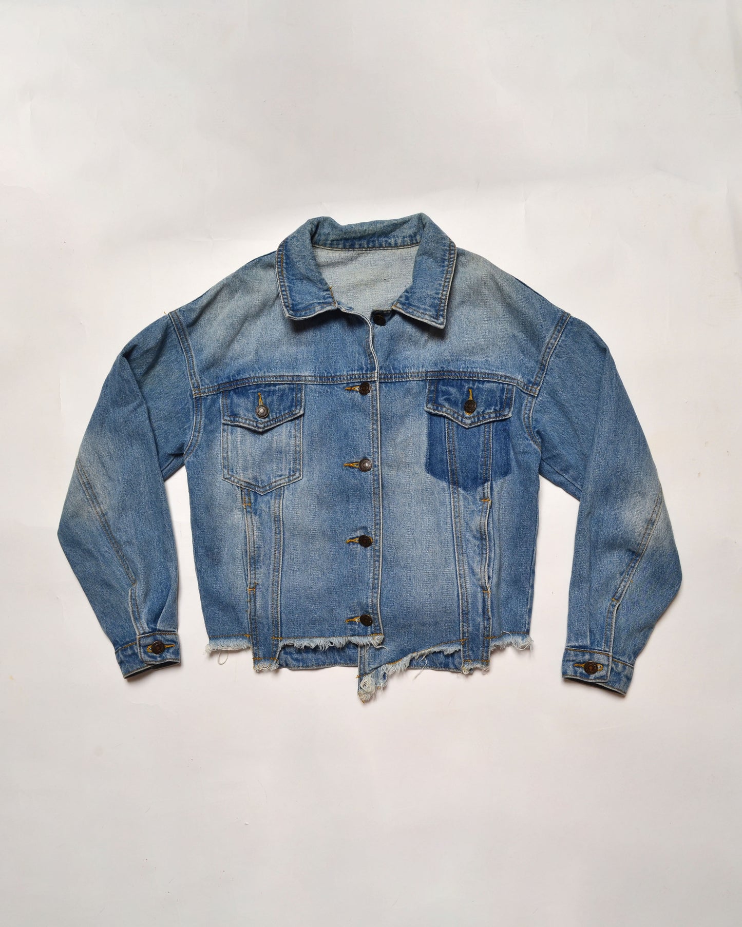 Appliqued Denim Jackets (XS, S)