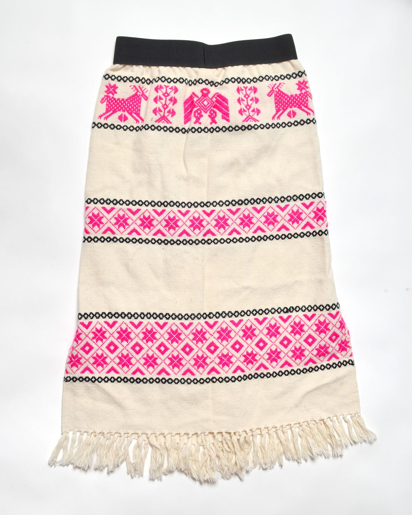 Upcycled Mexican Blanket Skirt