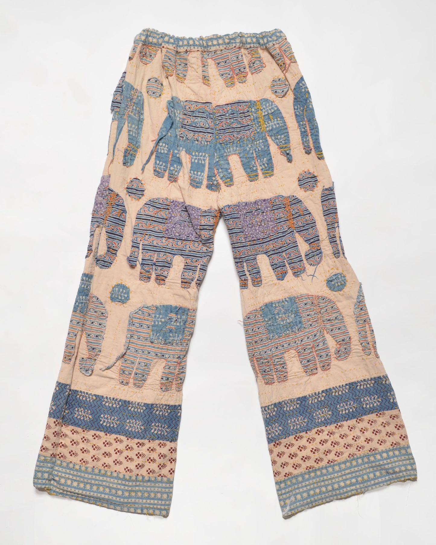 Elegant Elephants Vest & Lounge Pants Set (M)