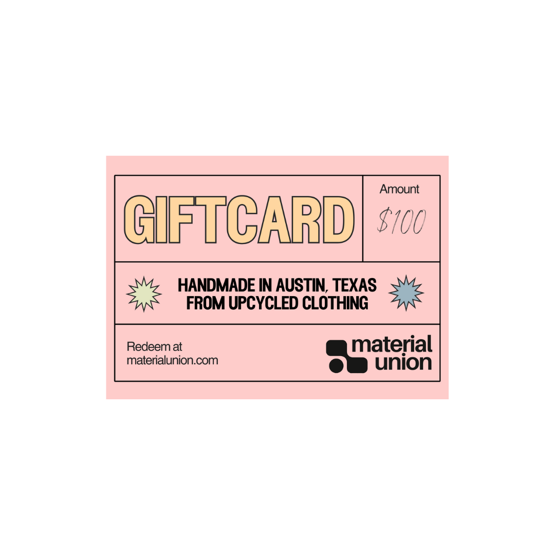 Material Union Gift Card