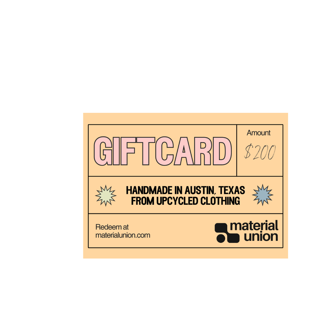Material Union Gift Card