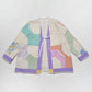 Bowtie Quilt Oversized Jacket (M)