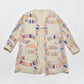 Wedding Ring Quilt Long Coat ( )