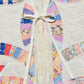 Wedding Ring Quilt Long Coat ( )