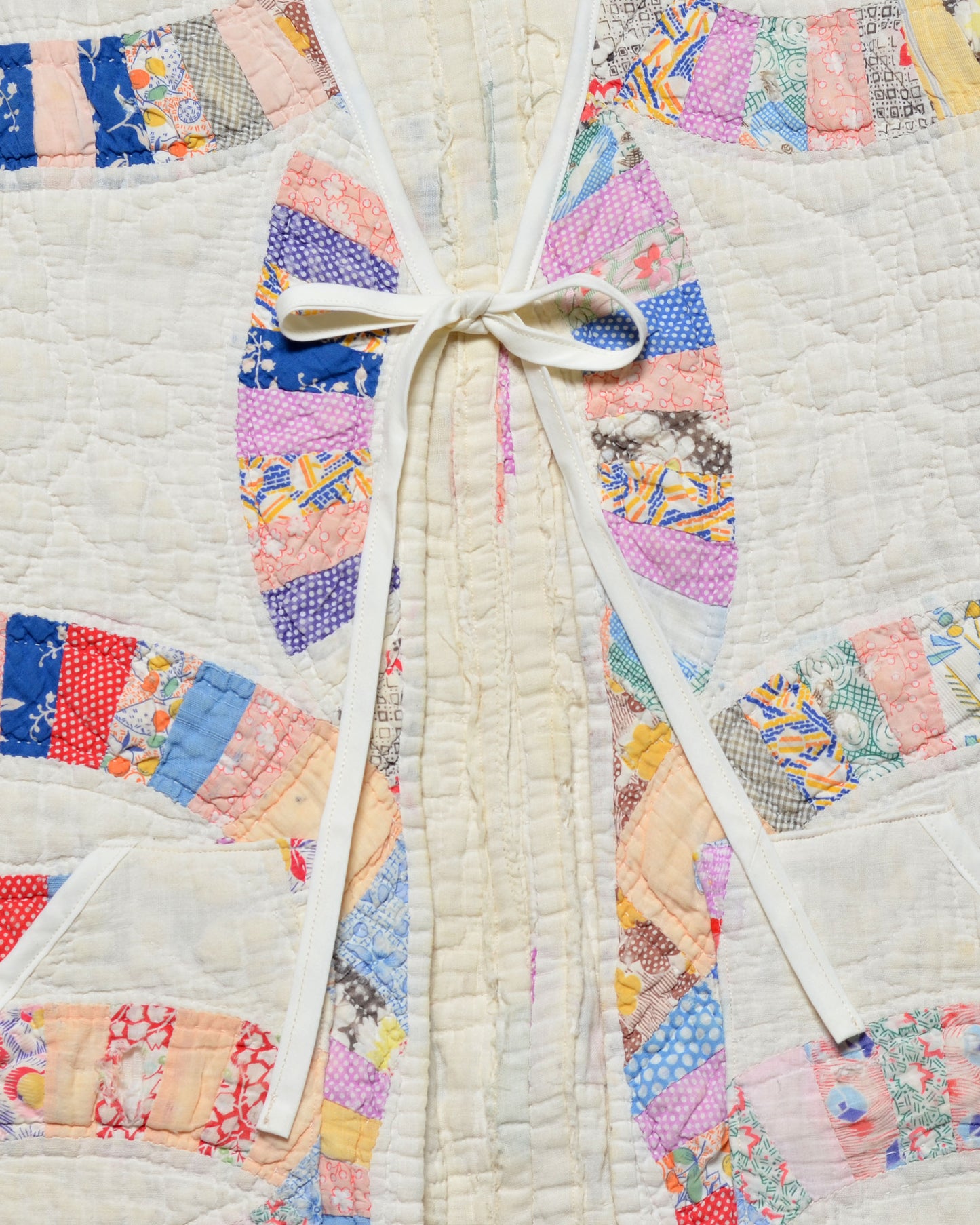 Wedding Ring Quilt Long Coat ( )
