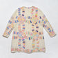 Wedding Ring Quilt Long Coat ( )