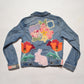 Appliqued Denim Jackets (XS, S)