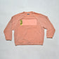 Quilt Appliqued Sweatshirt (S)