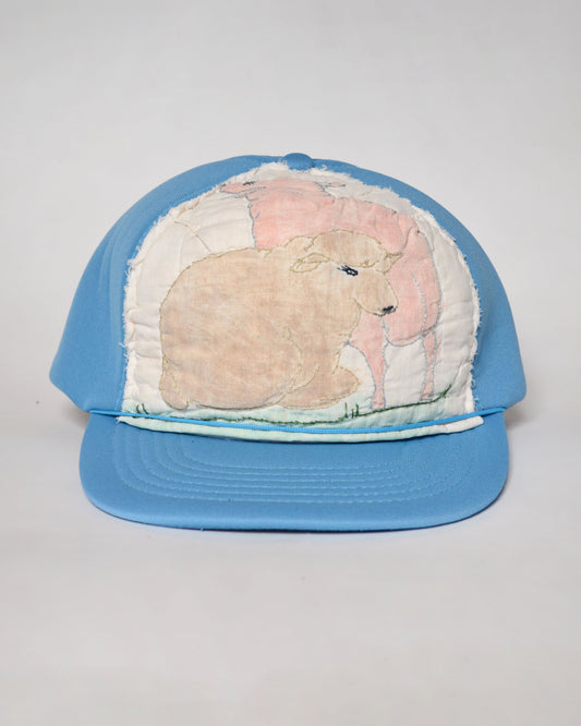 Feelin' Cheeky - Lamb & Pig Trucker Hat