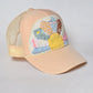Sun Flower Quilted Trucker Hat