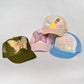Sun Flower Quilted Trucker Hat