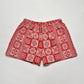 Star Tablecloth Button-Down Shirt & Shorts Set