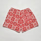 Star Tablecloth Button-Down Shirt & Shorts Set