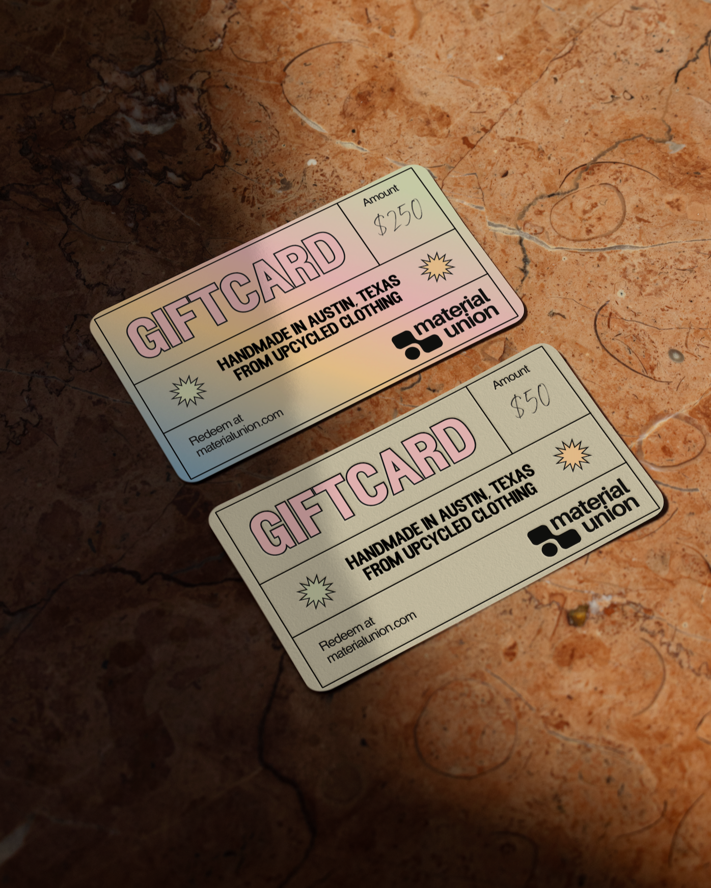 Material Union Gift Card