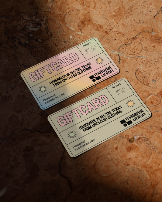 Material Union Gift Card