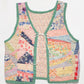 Whimsical Tie Front Vest & Pants (XS)
