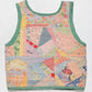 Whimsical Tie Front Vest & Pants (XS)