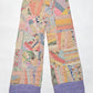 Whimsical Tie Front Vest & Pants (XS)