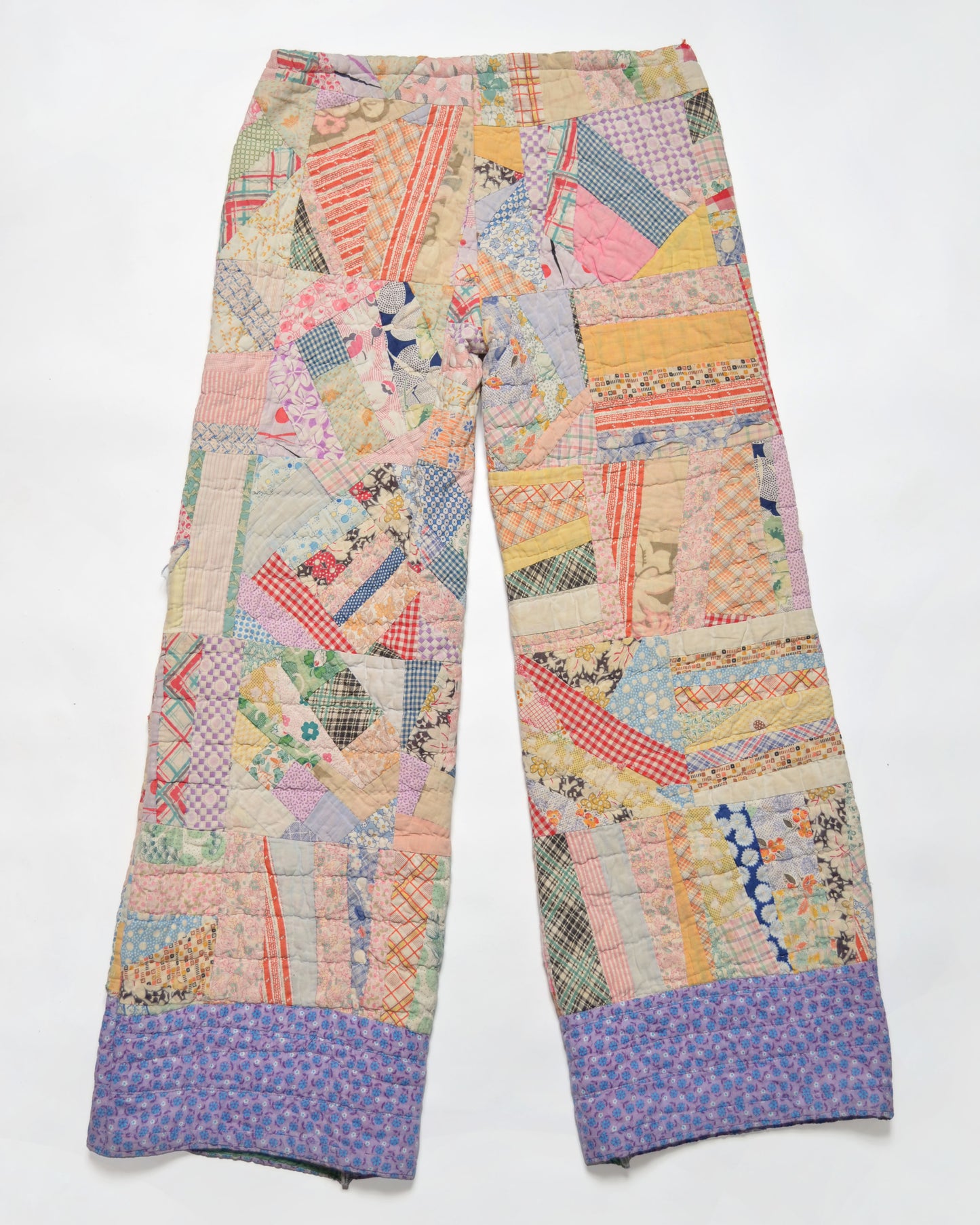 Whimsical Tie Front Vest & Pants (XS)