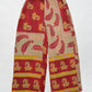 Reversible Kantha Vest & Lounge Pants Set (M)